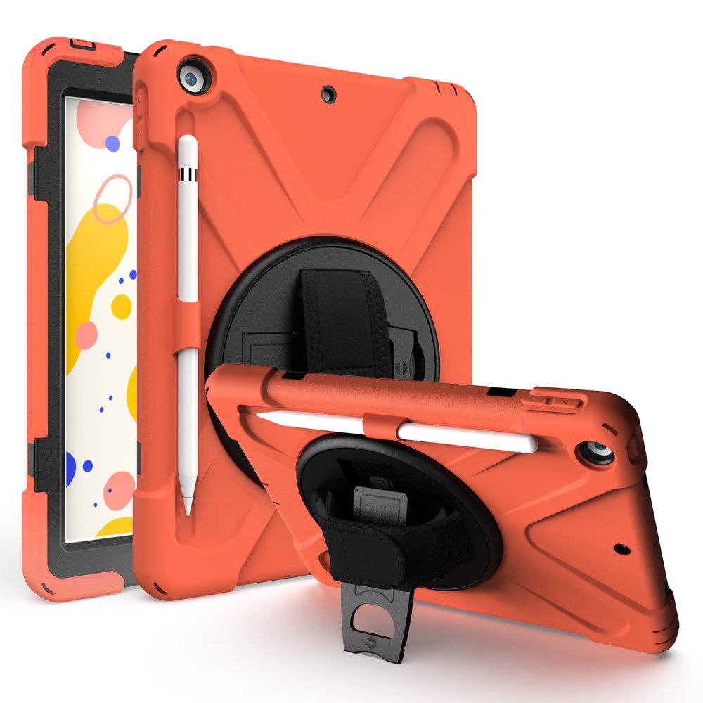  iPad 5 Air 9.7 Kılıf Amazing Tablet Kapak - Turuncu