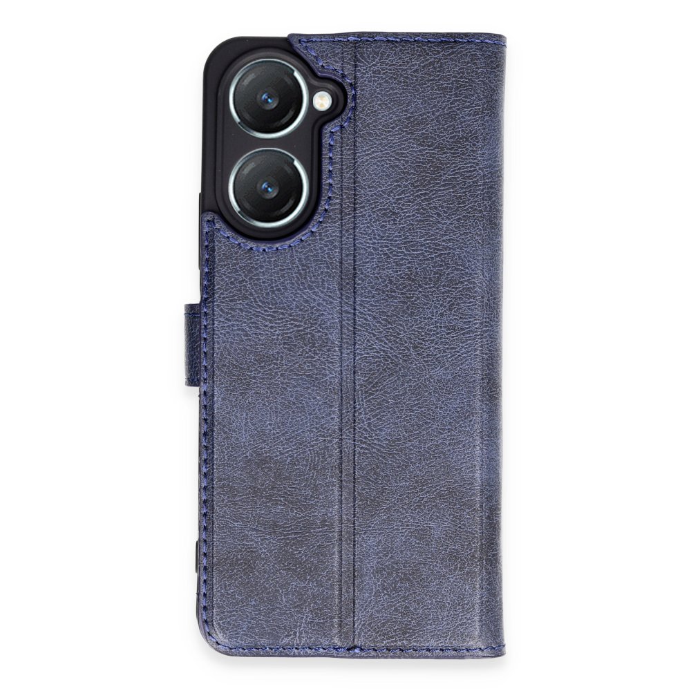 Vivo Y18 Kılıf Trend S Plus Kapaklı Kılıf - Lacivert Vivo Y18 Kılıf Trend S Plus Kapaklı Kılıf - Lacivert