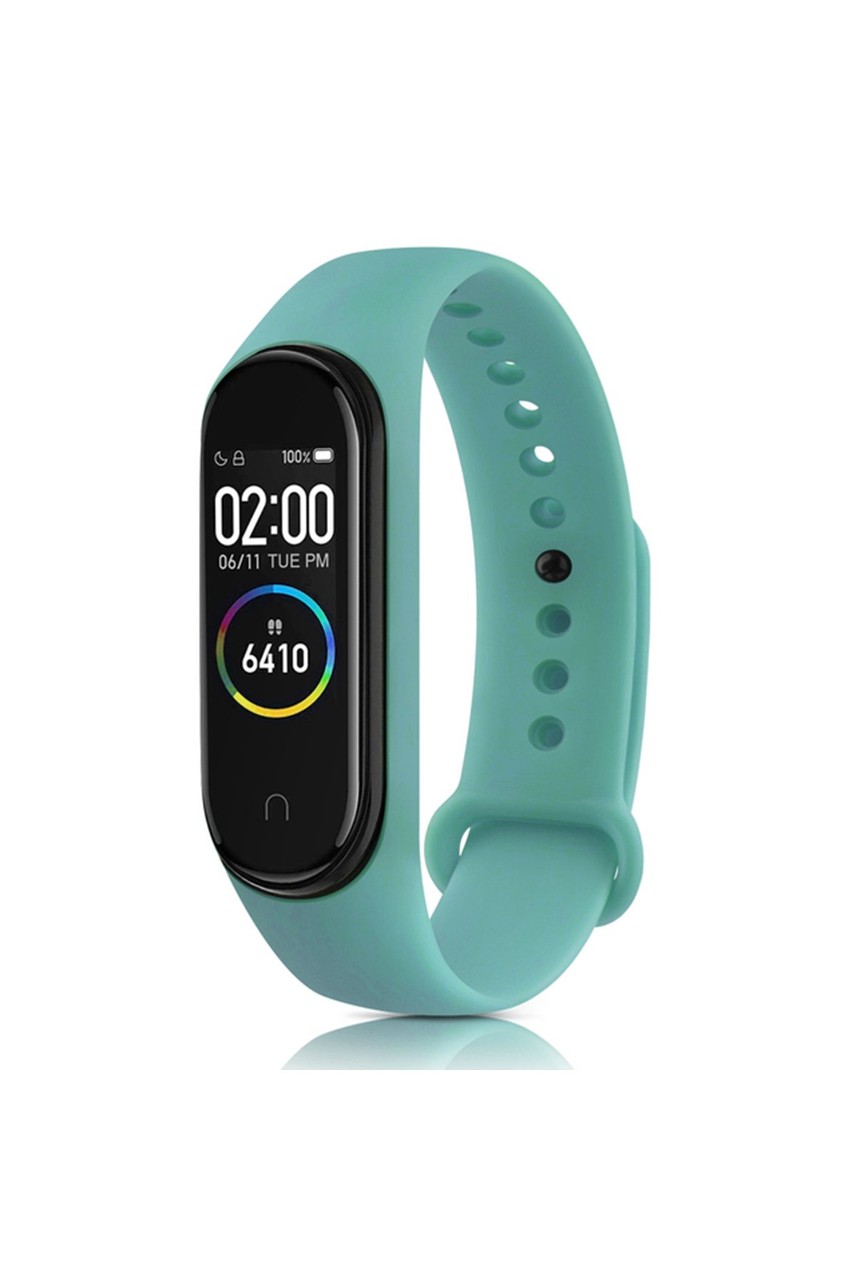 Xiaomi Mi Band 4 Klasik Kordon - Turkuaz Xiaomi Mi Band 4 Klasik Kordon - Turkuaz