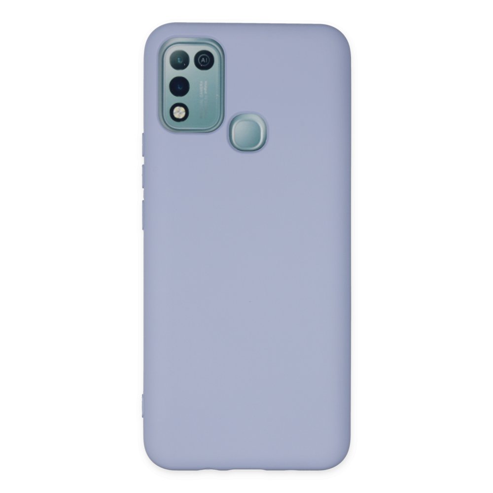  İnfinix Hot 11 Play Kılıf Nano içi Kadife Silikon - Lila