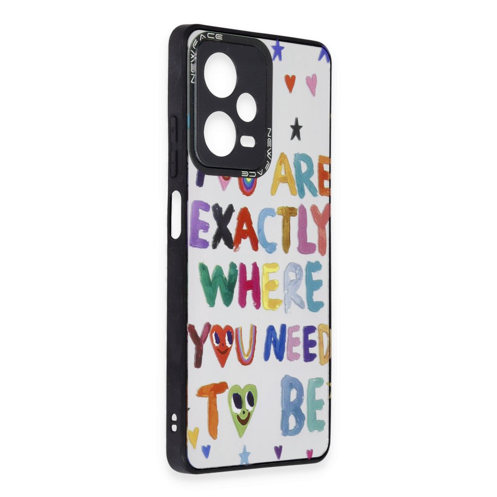 Redmi Note 12 Pro 5G Kılıf Mirror Desenli Kapak - Mirror - 10