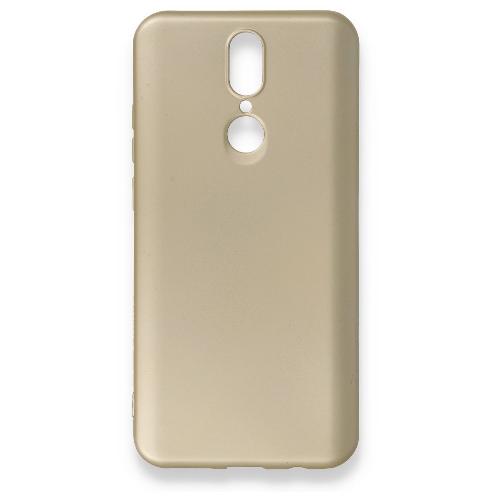  Vestel V7 Kılıf First Silikon - Rose Gold