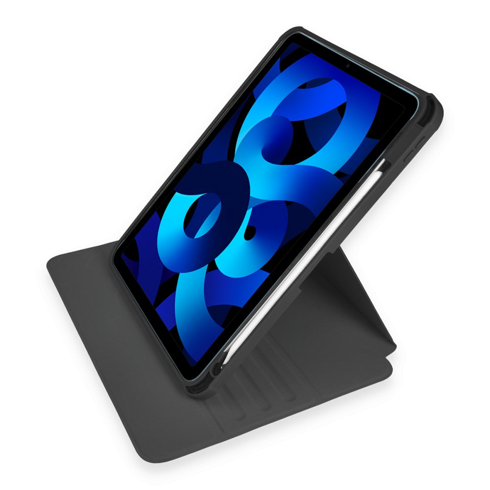  iPad Pro 10.5 Kılıf Starling 360 Kalemlikli Tablet Kılıf - Siyah