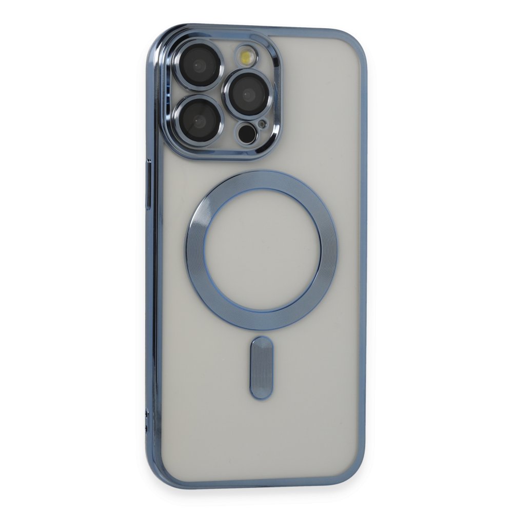 iPhone 14 Pro Max Kılıf Kross Magneticsafe Kapak - Sierra Blue iPhone 14 Pro Max Kılıf Kross Magneticsafe Kapak - Sierra Blue