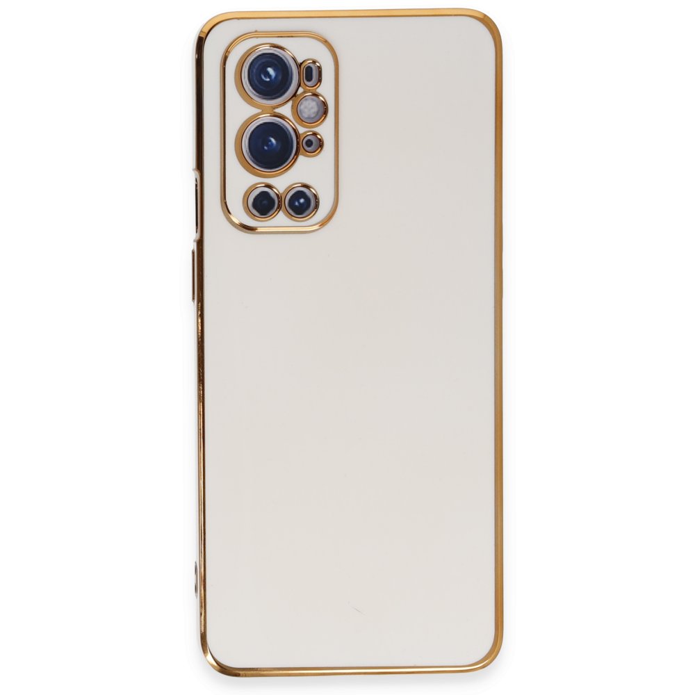 One Plus 9 Pro Kılıf Volet Silikon - Beyaz One Plus 9 Pro Kılıf Volet Silikon - Beyaz