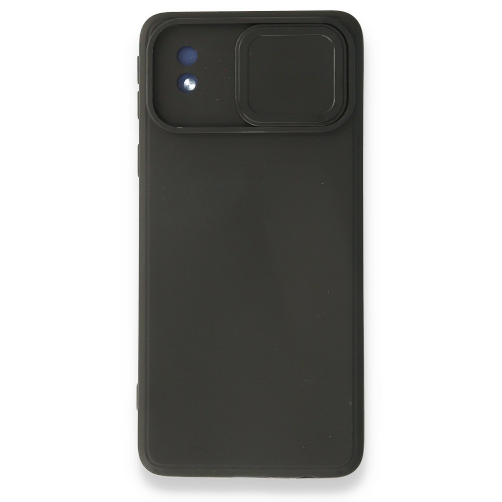  Samsung Galaxy A01 Core Kılıf Color Lens Silikon - Siyah