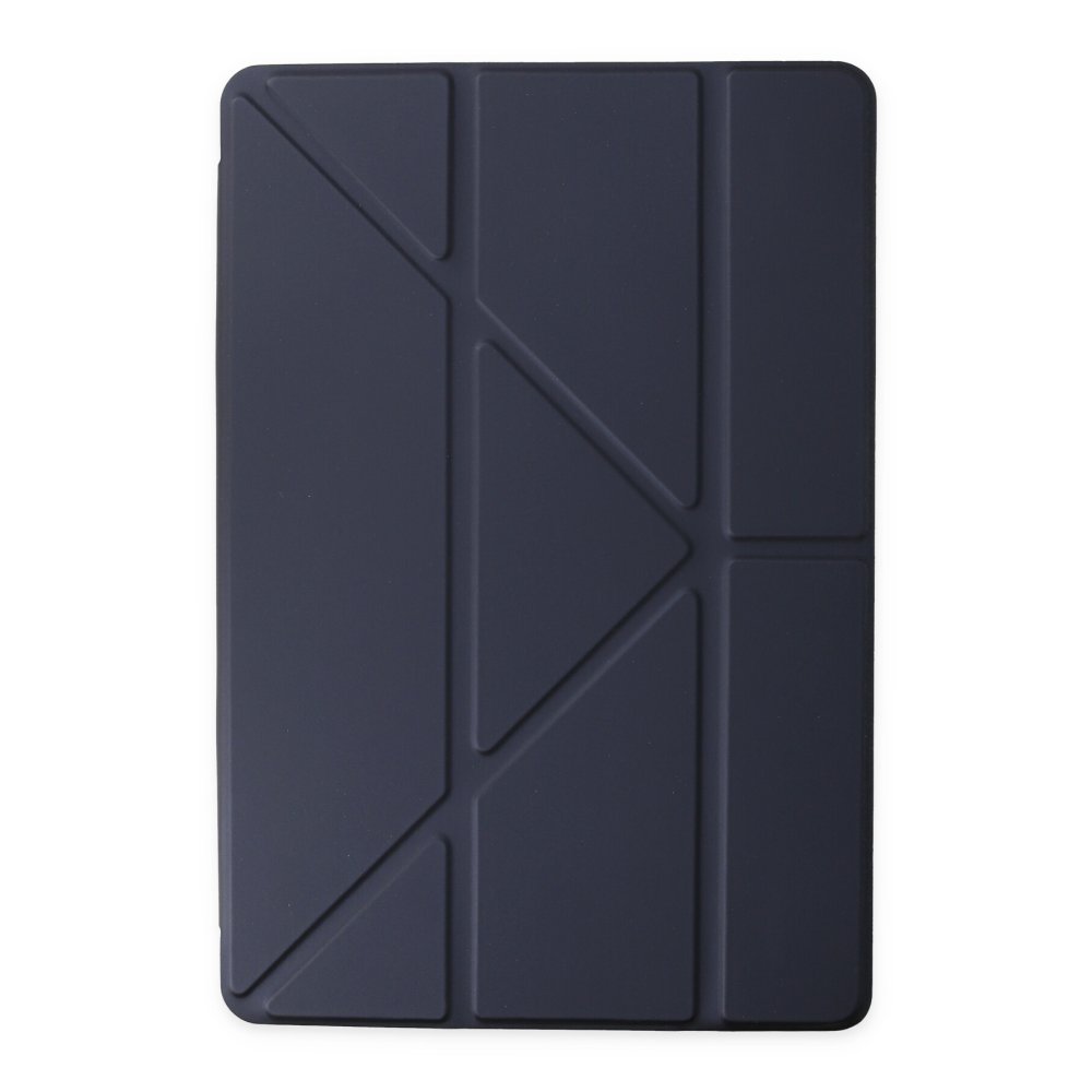 Redmi Pad SE Kılıf Kalemlikli Mars Tablet Kılıfı - Lacivert