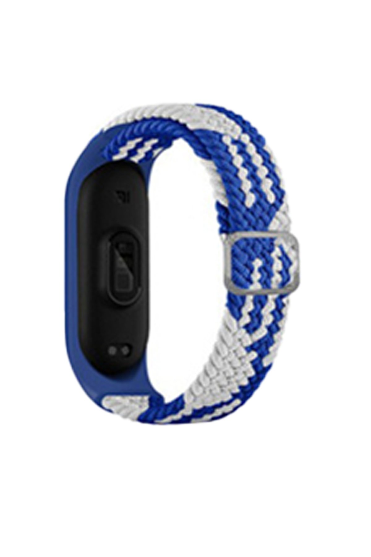 Xiaomi Mi Band 6 Star Kordon - Mavi-Beyaz Xiaomi Mi Band 6 Star Kordon - Mavi-Beyaz