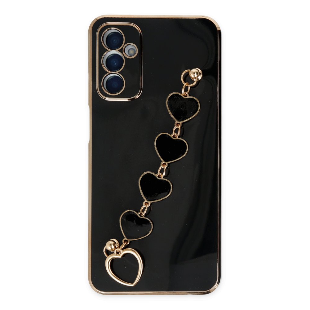 Samsung Galaxy M13 Kılıf Esila Silikon - Siyah