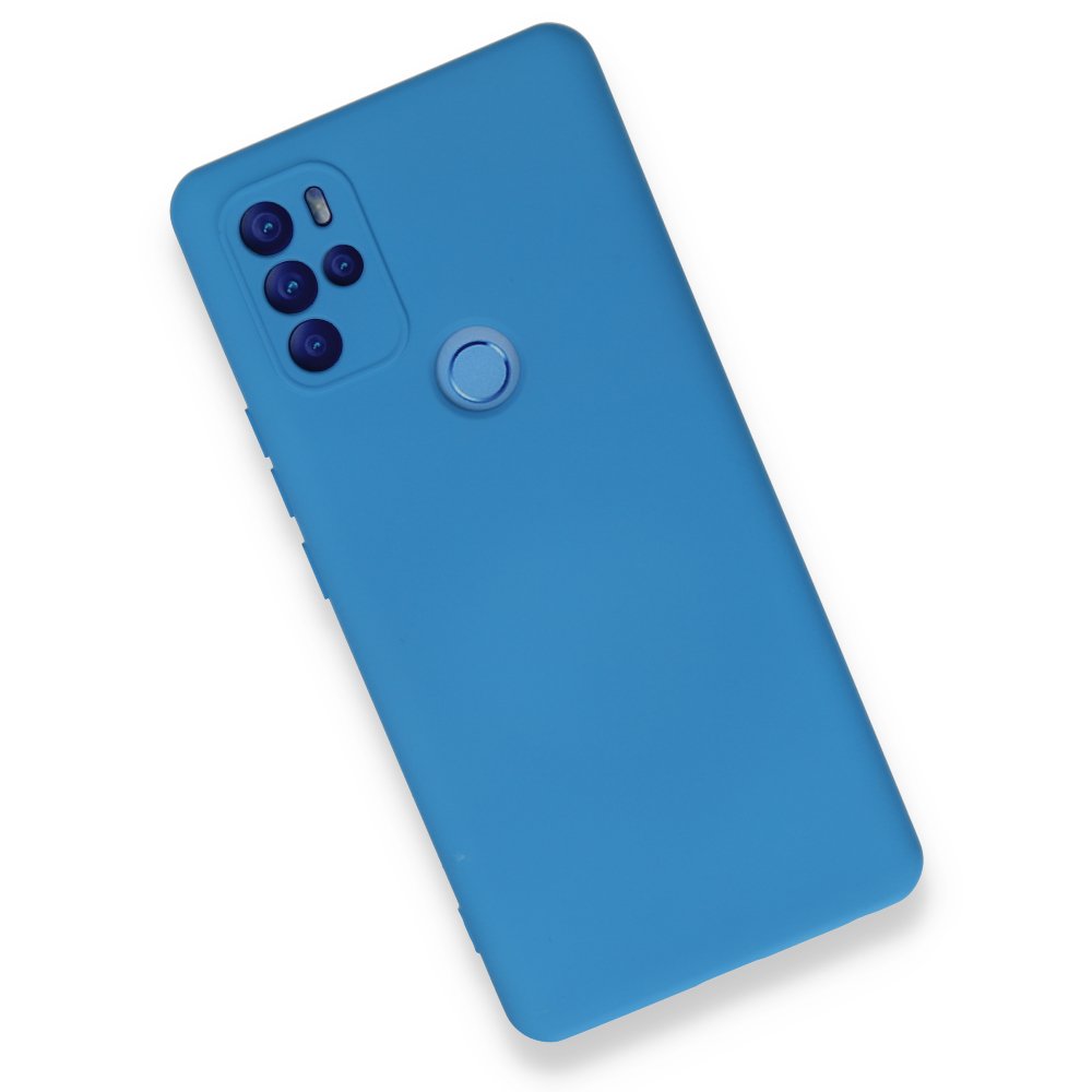 Omix X300 Kılıf Nano içi Kadife Silikon - Mavi Omix X300 Kılıf Nano içi Kadife Silikon - Mavi