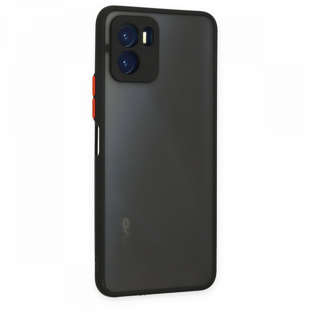  Vivo Y15S Kılıf Montreal Silikon Kapak - Siyah