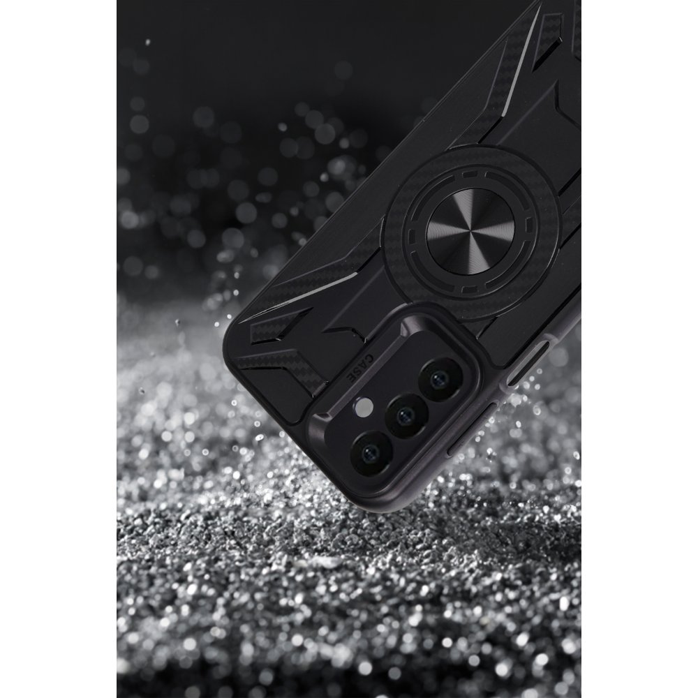 Xiaomi Poco C61 Kılıf Lincoln Silikon - Siyah Xiaomi Poco C61 Kılıf Lincoln Silikon - Siyah