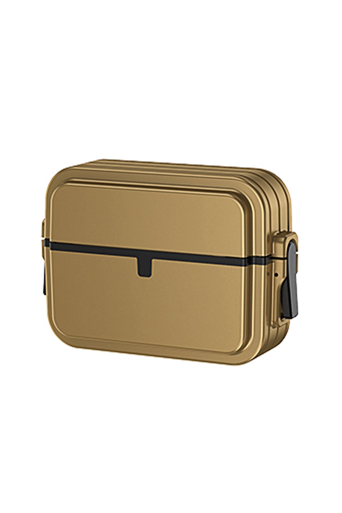 Airpods Pro 2 (2.nesil) 404 Kilitli Kılıf - Gold Airpods Pro 2 (2.nesil) 404 Kilitli Kılıf - Gold