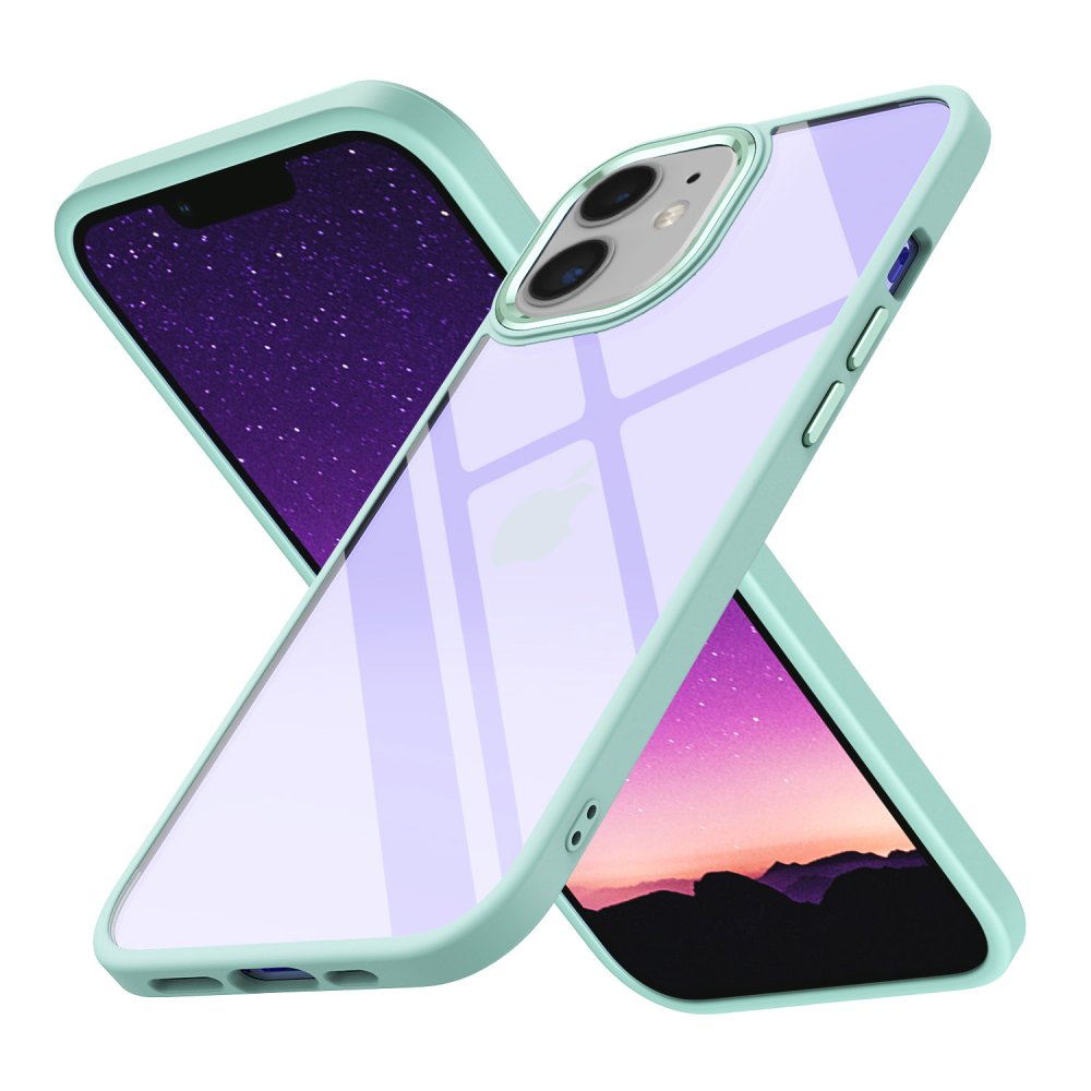  iPhone 11 Kılıf Power Silikon - Yeşil