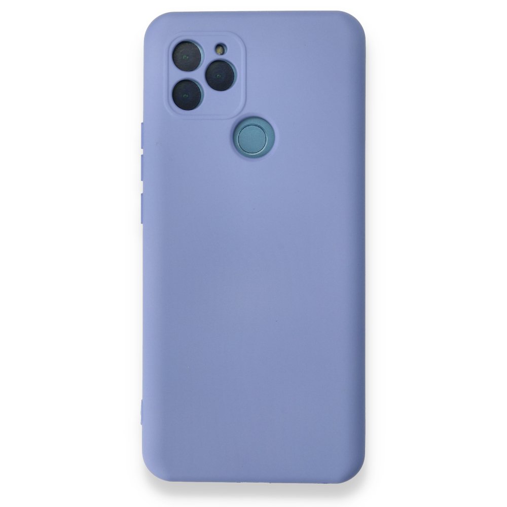  General Mobile GM 21 Kılıf Nano içi Kadife Silikon - Lila