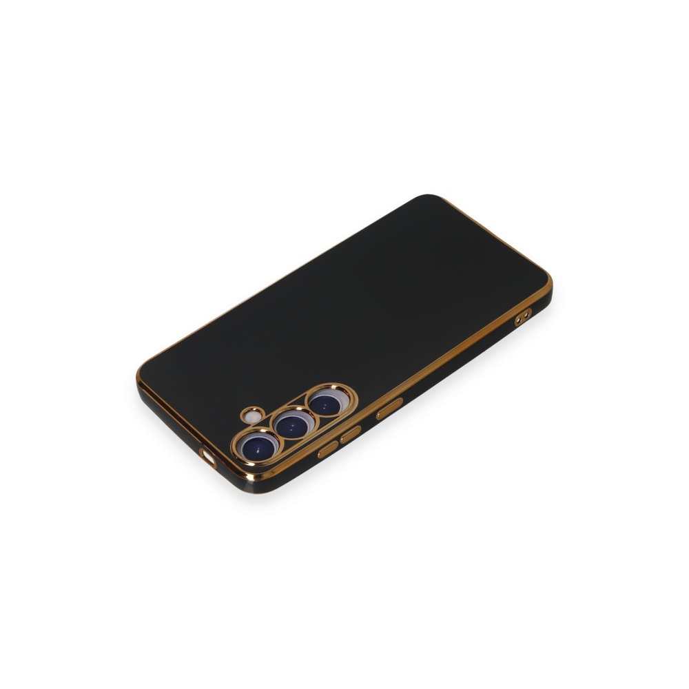  Samsung Galaxy S24 Kılıf Volet Silikon - Siyah