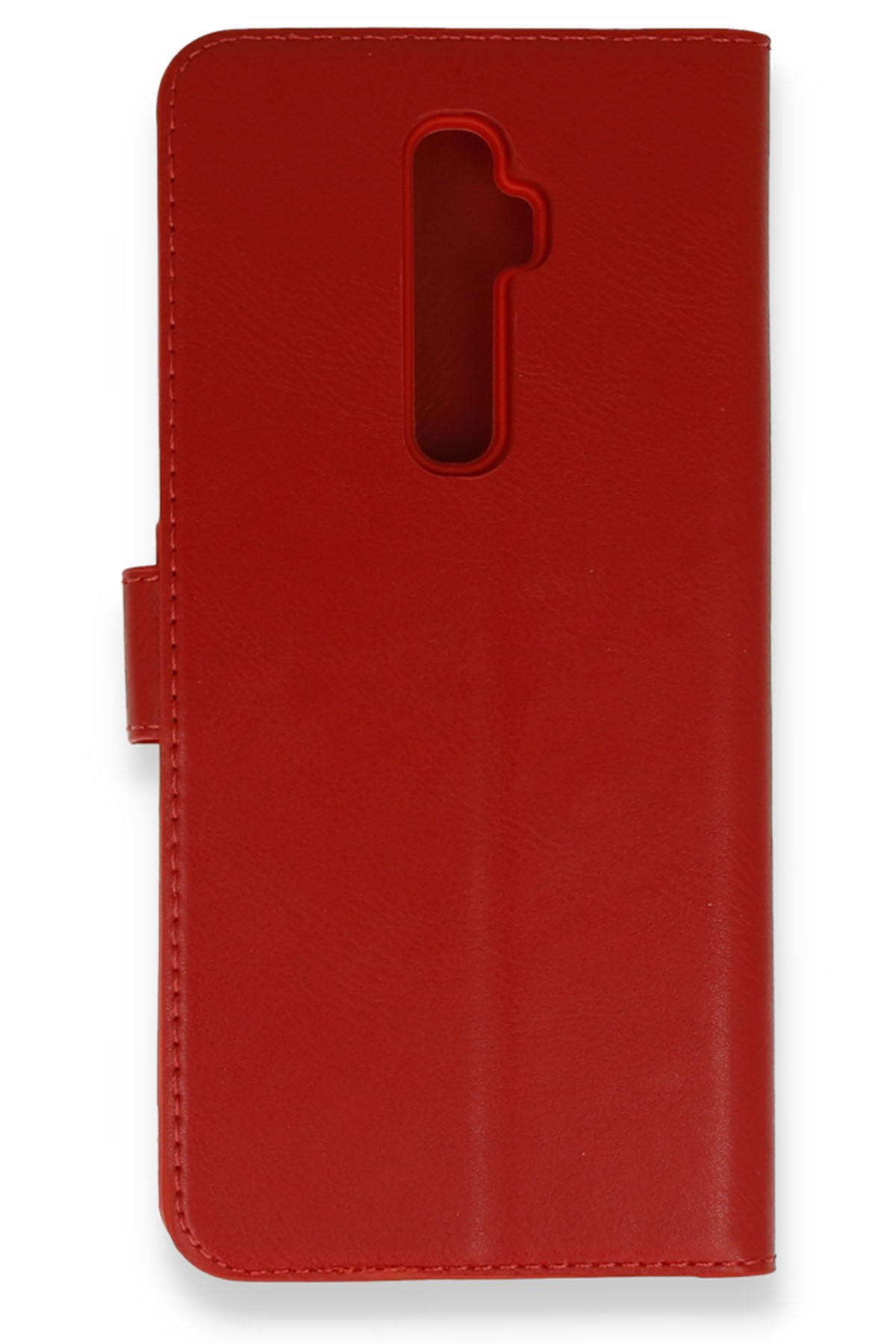 Oppo Reno 2Z Kılıf Trend S Plus Kapaklı Kılıf - Kırmızı Oppo Reno 2Z Kılıf Trend S Plus Kapaklı Kılıf - Kırmızı