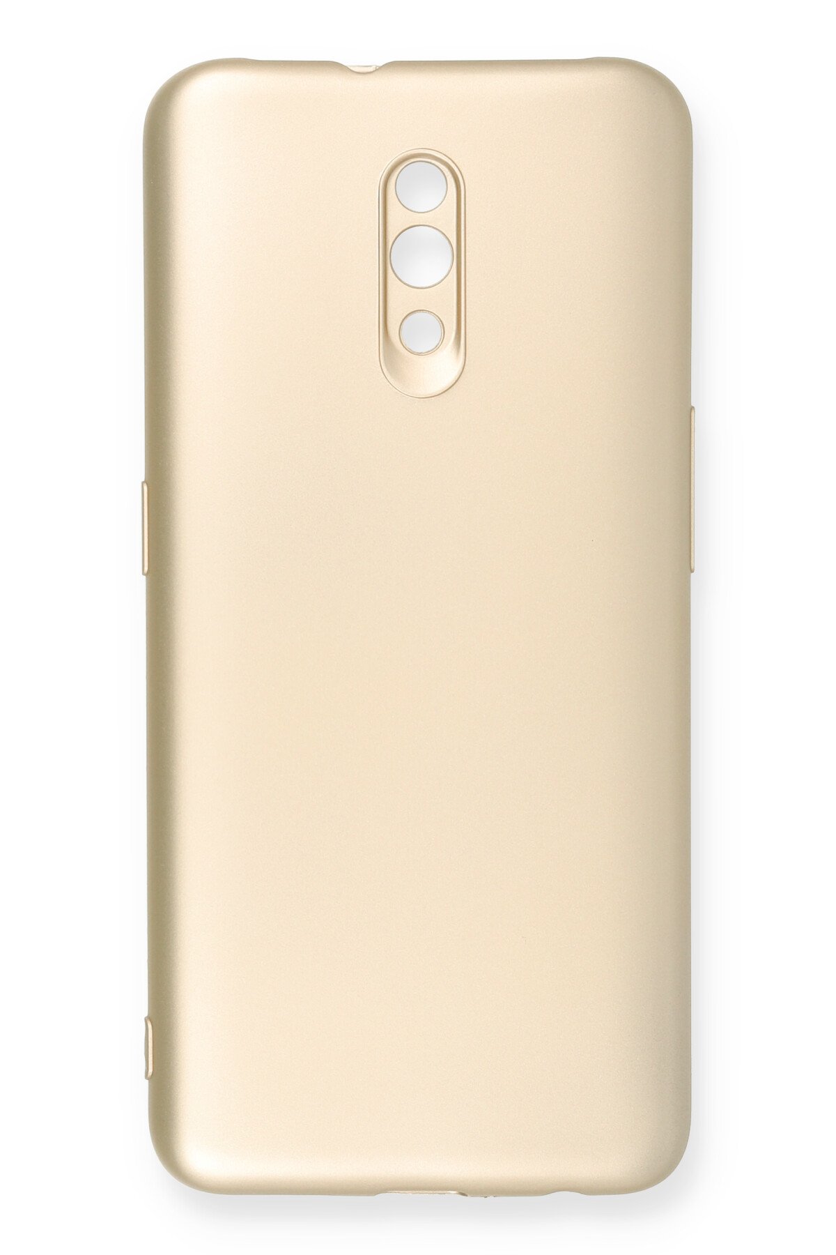 Oppo Reno Kılıf First Silikon - Gold Oppo Reno Kılıf First Silikon - Gold