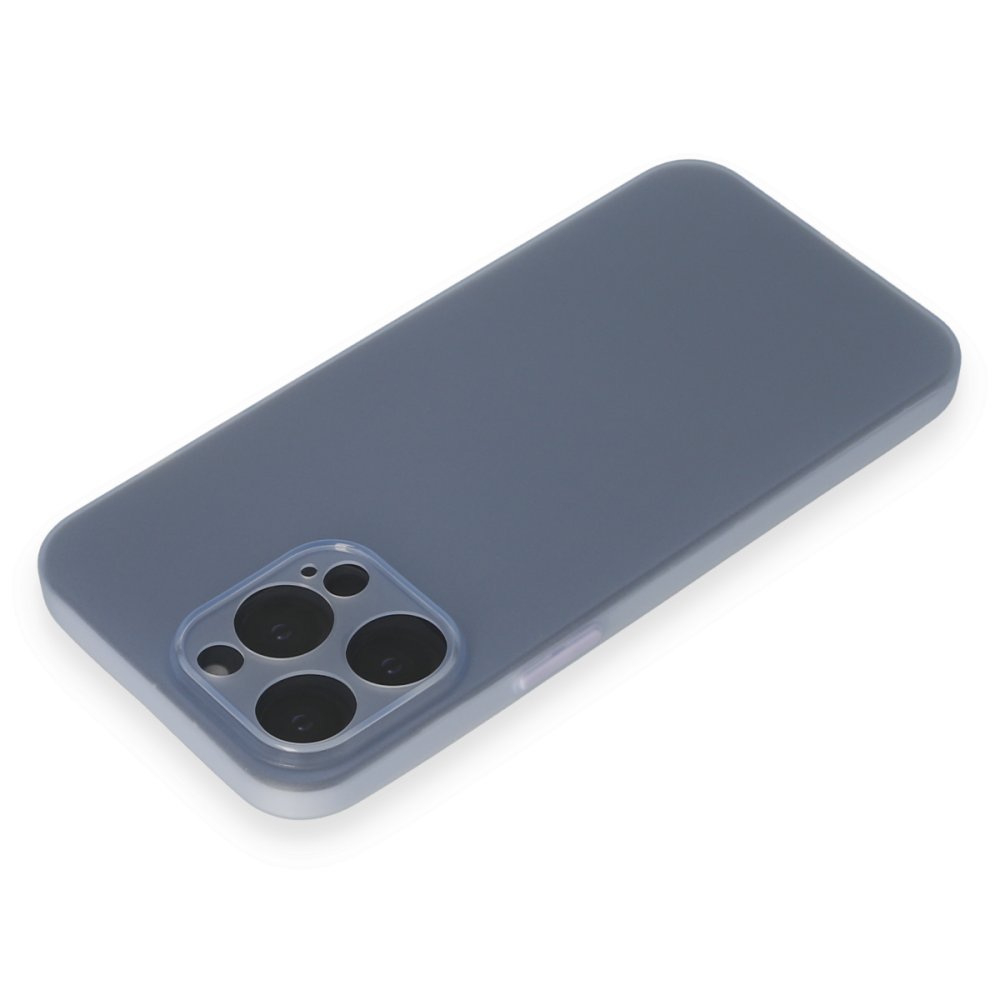  iPhone 15 Pro Max Kılıf Puma Silikon - Mavi