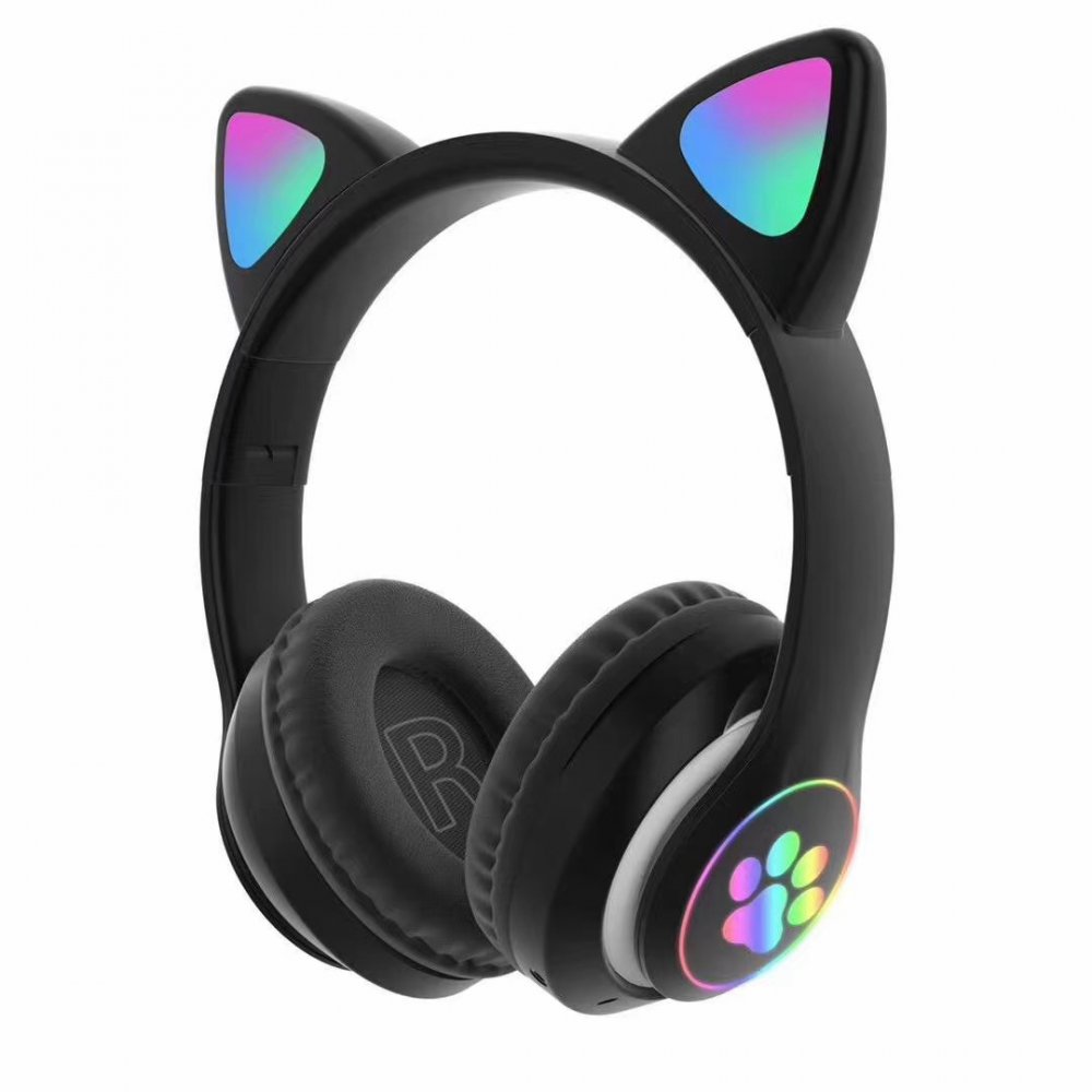 Karler Bass STN28 Kablosuz Kedi Kulaklık - Siyah