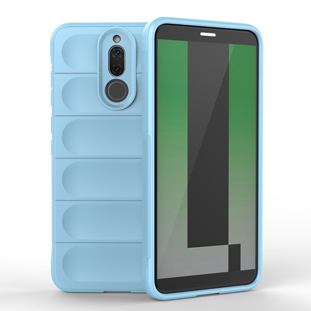 Huawei Mate 10 Lite Kılıf Optimum Silikon - Sky Blue  Huawei Mate 10 Lite Kılıf Optimum Silikon - Sky Blue