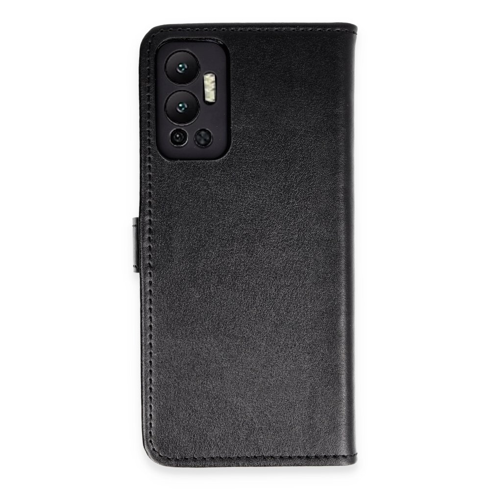 İnfinix Hot 12 Kılıf Trend S Plus Kapaklı Kılıf - Siyah İnfinix Hot 12 Kılıf Trend S Plus Kapaklı Kılıf - Siyah