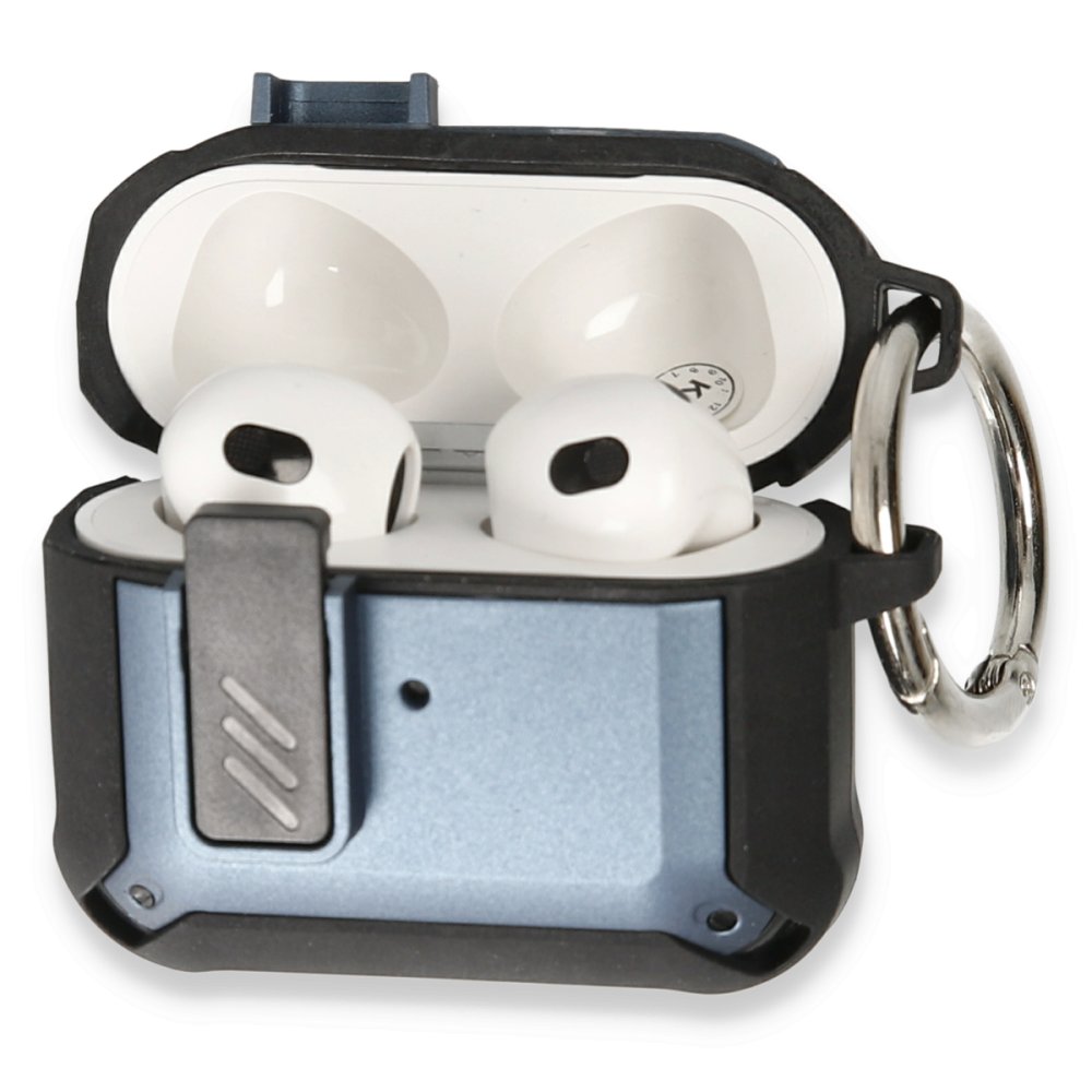  Airpods Pro (1.nesil) Truva Kılıf - Mavi