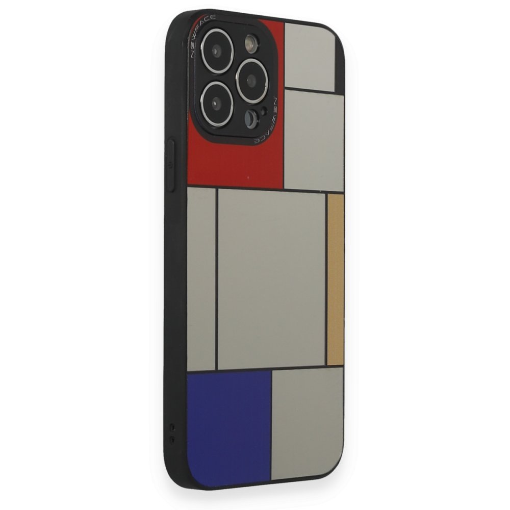  iPhone 14 Pro Max Kılıf Mirror Desenli Kapak - Mirror - 9