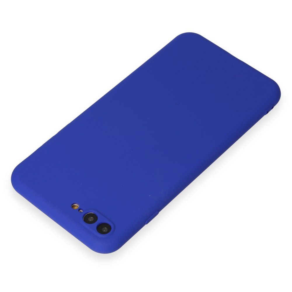 iPhone 8 Plus Kılıf First Silikon - Koyu Mavi iPhone 8 Plus Kılıf First Silikon - Koyu Mavi