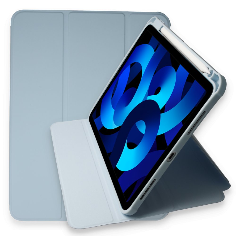  iPad Pro 11 (2018) Kılıf Starling 360 Kalemlikli Tablet Kılıf - Mavi