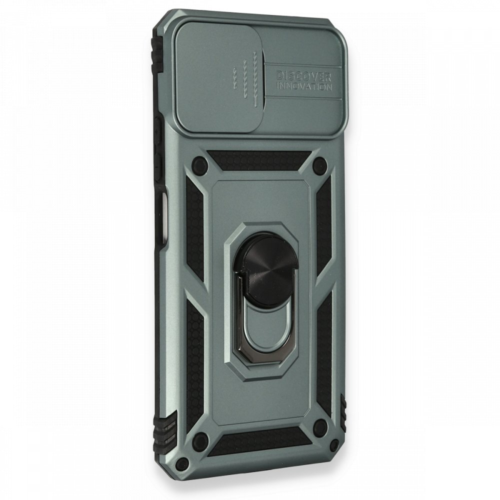 Xiaomi Mİ 11 Lite Kılıf Pars Lens Yüzüklü Silikon - Yeşil  Xiaomi Mİ 11 Lite Kılıf Pars Lens Yüzüklü Silikon - Yeşil