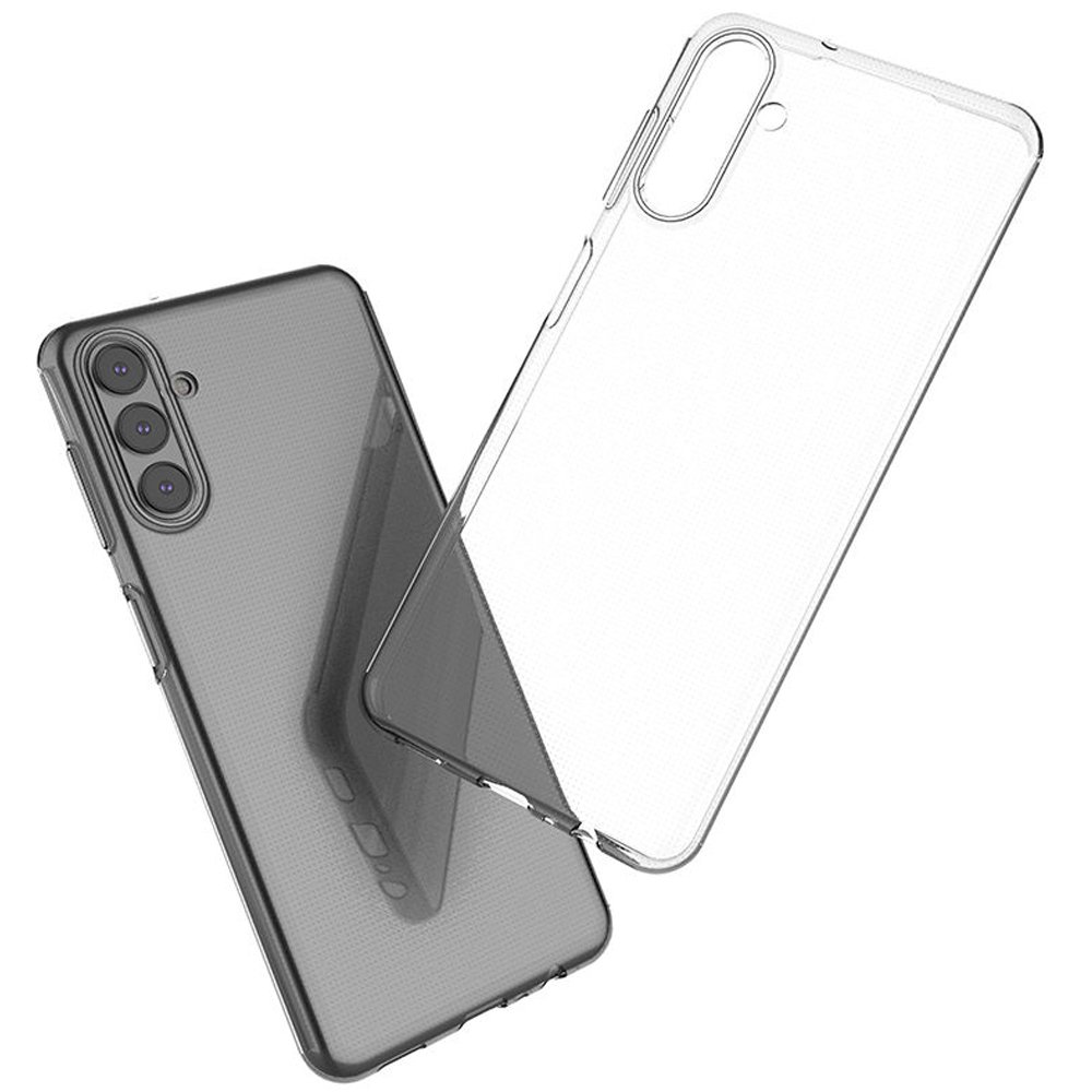  Samsung Galaxy A13 5G Kılıf Lüx Şeffaf Silikon
