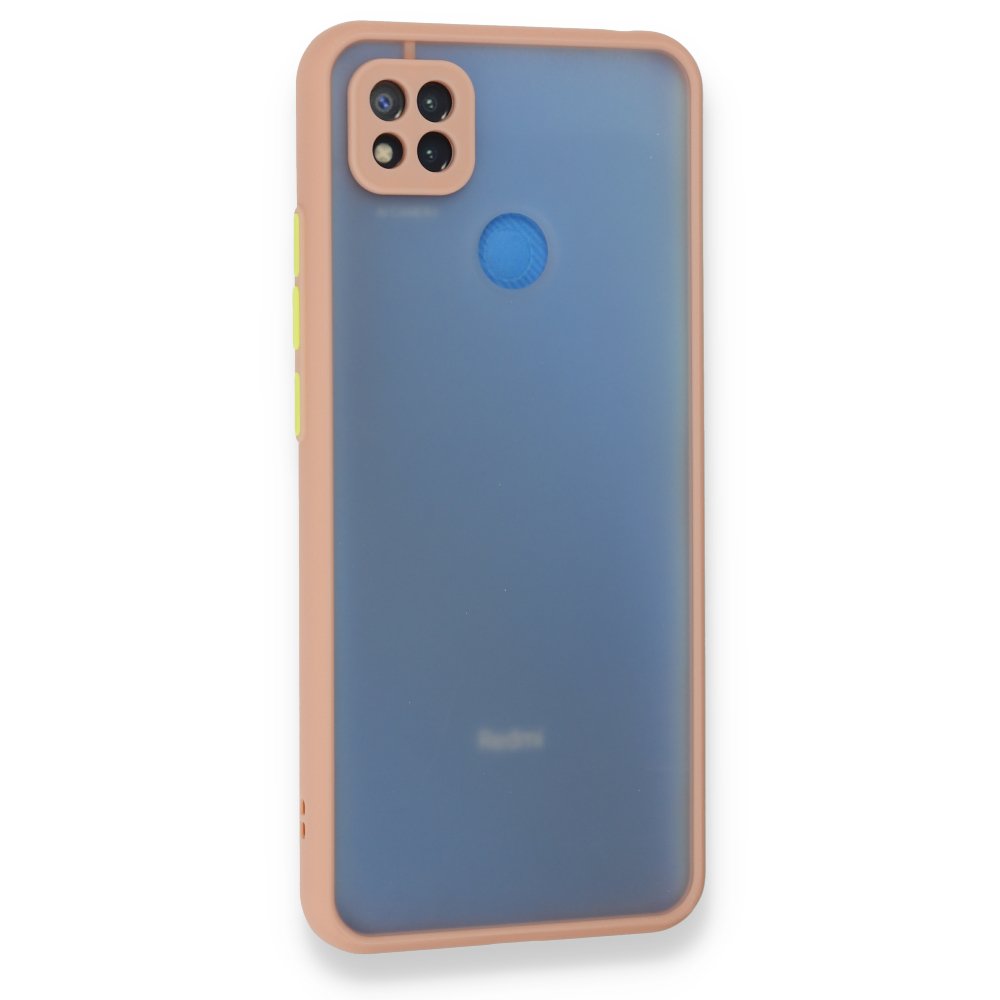 Redmi 9C Kılıf Montreal Silikon Kapak - Pembe