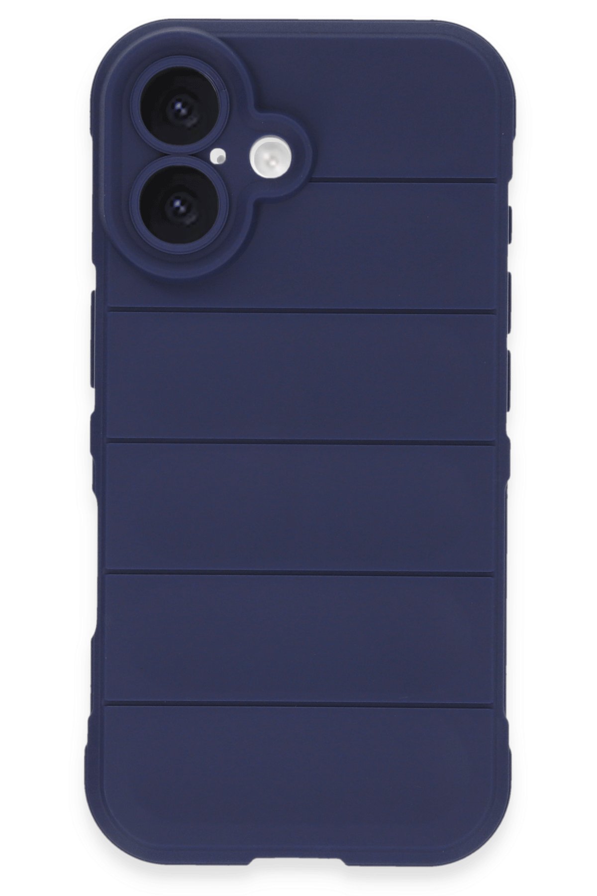 iPhone 16 Kılıf Optimum Silikon - Lacivert  iPhone 16 Kılıf Optimum Silikon - Lacivert