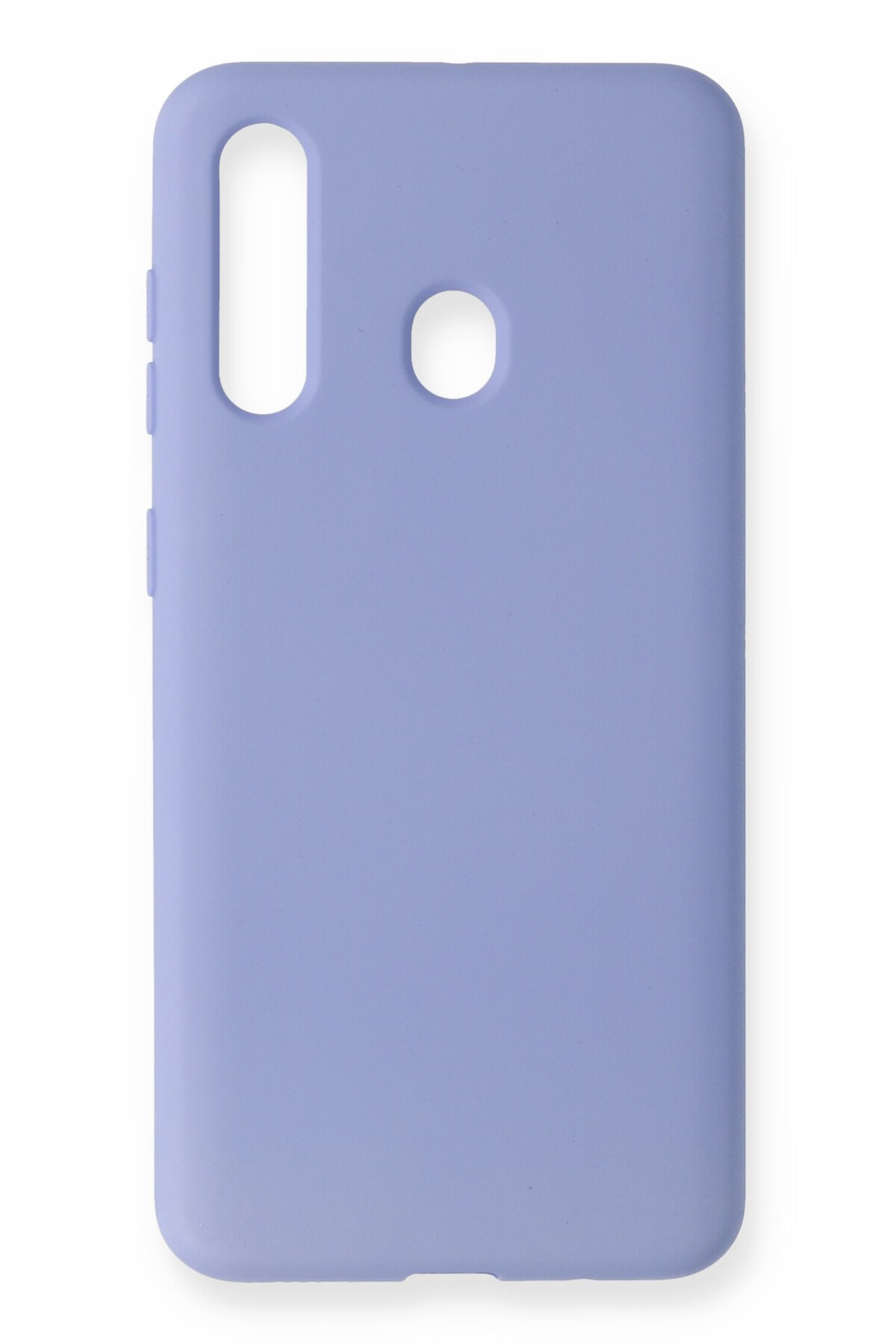  Samsung Galaxy M40 Kılıf Nano içi Kadife Silikon - Lila