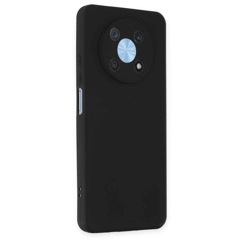  Huawei Nova Y90 Kılıf First Silikon - Siyah