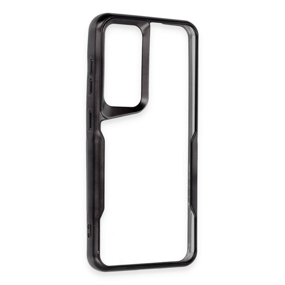  Samsung Galaxy A34 5G Kılıf Boyi Silikon Kapak - Siyah