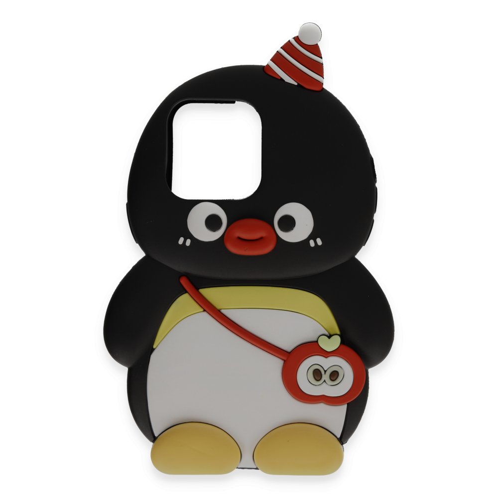  iPhone 14 Pro Kılıf Poky Karakter Silikon Kapak - Desen 12