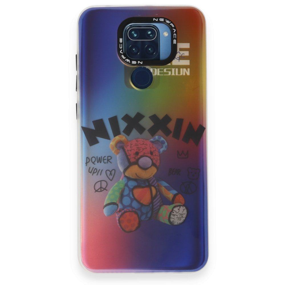 Redmi Note 9 Kılıf Estoril Desenli Kapak - Estoril - 11