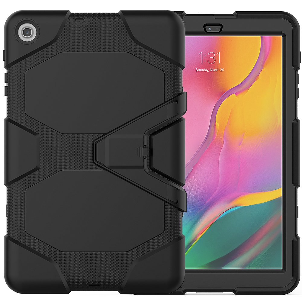  Samsung Galaxy T510 Tab A 10.1 Kılıf Griffin Tablet Kapak - Siyah