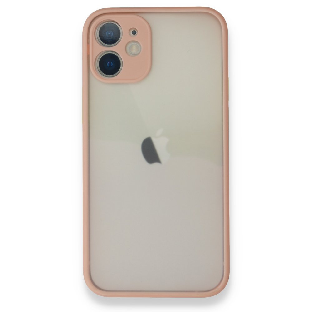 iPhone 11 Pro Max Kılıf Montreal Silikon Kapak - Pembe iPhone 11 Pro Max Kılıf Montreal Silikon Kapak - Pembe