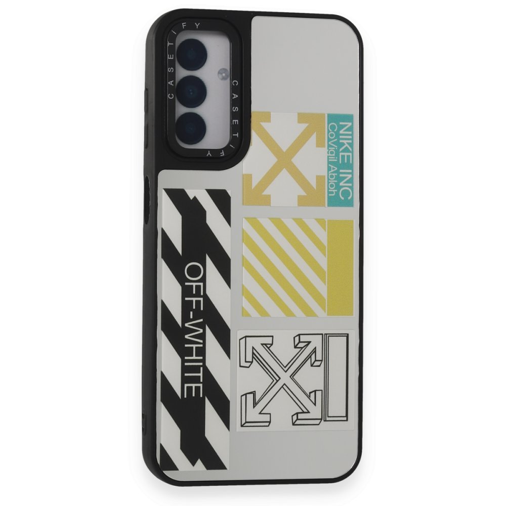 Samsung Galaxy M14 5G Kılıf Mirror Desenli Kapak - Mirror - 6