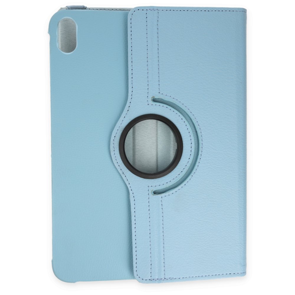 iPad 2022 10.9 (10.nesil) Kılıf 360 Tablet Deri Kılıf - Turkuaz iPad 2022 10.9 (10.nesil) Kılıf 360 Tablet Deri Kılıf - Turkuaz