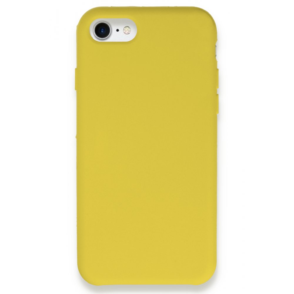  iPhone 8 Kılıf Lansman Legant Silikon - Sarı