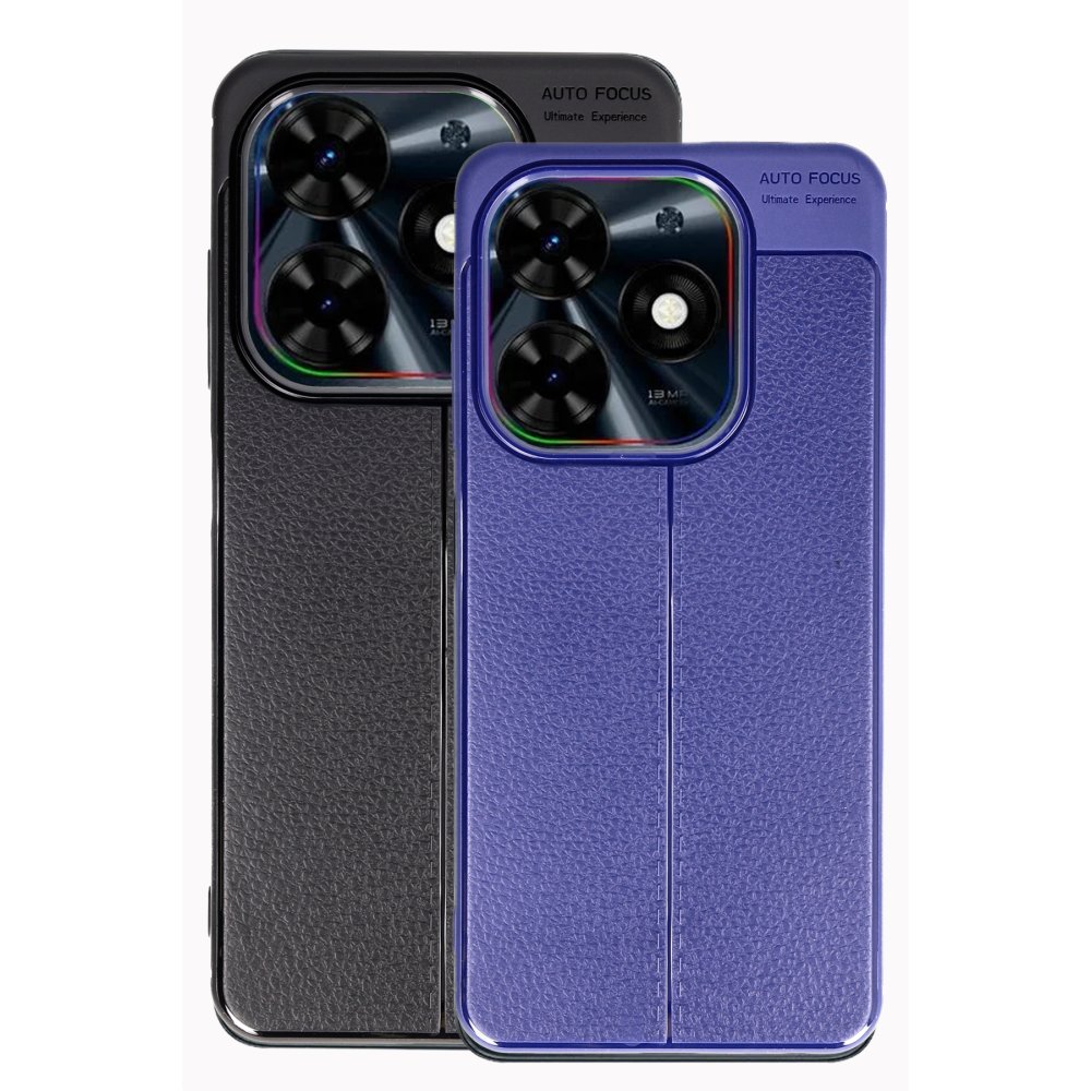 Tecno Spark 20C Kılıf Auto Focus Kapak - Siyah Tecno Spark 20C Kılıf Auto Focus Kapak - Siyah