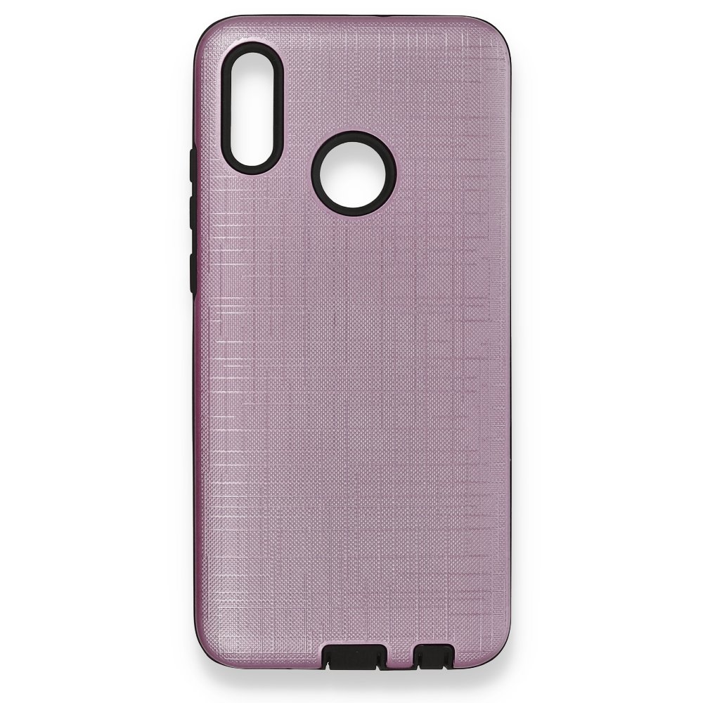 Huawei P Smart 2019 Kılıf YouYou Silikon Kapak - Rose  Huawei P Smart 2019 Kılıf YouYou Silikon Kapak - Rose