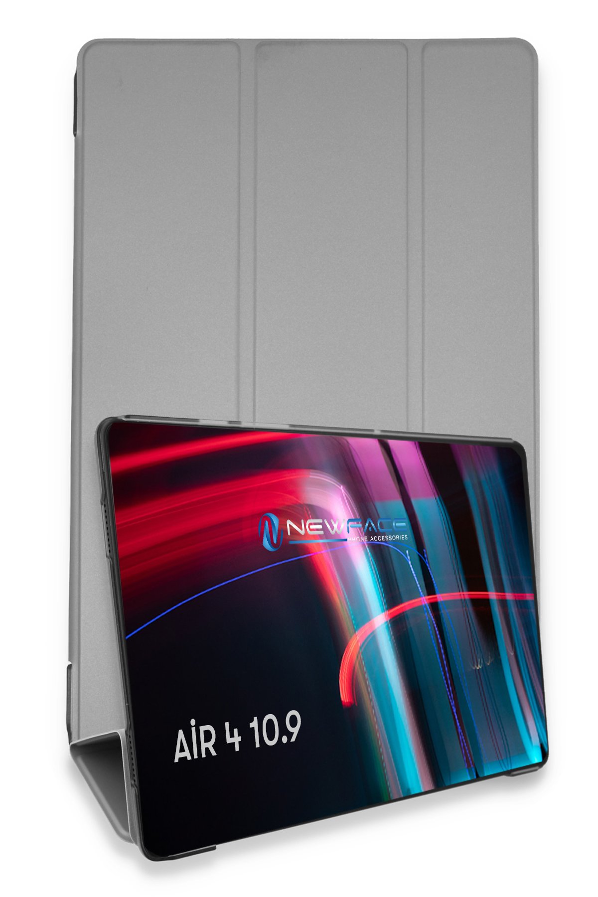 iPad Pro 11 (2018) Kılıf Tablet Smart Kılıf - Gri iPad Pro 11 (2018) Kılıf Tablet Smart Kılıf - Gri