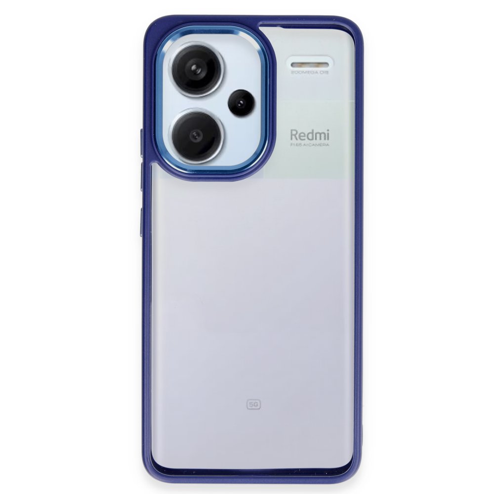 Redmi Note 13 Pro Plus Kılıf Power Silikon - Lacivert