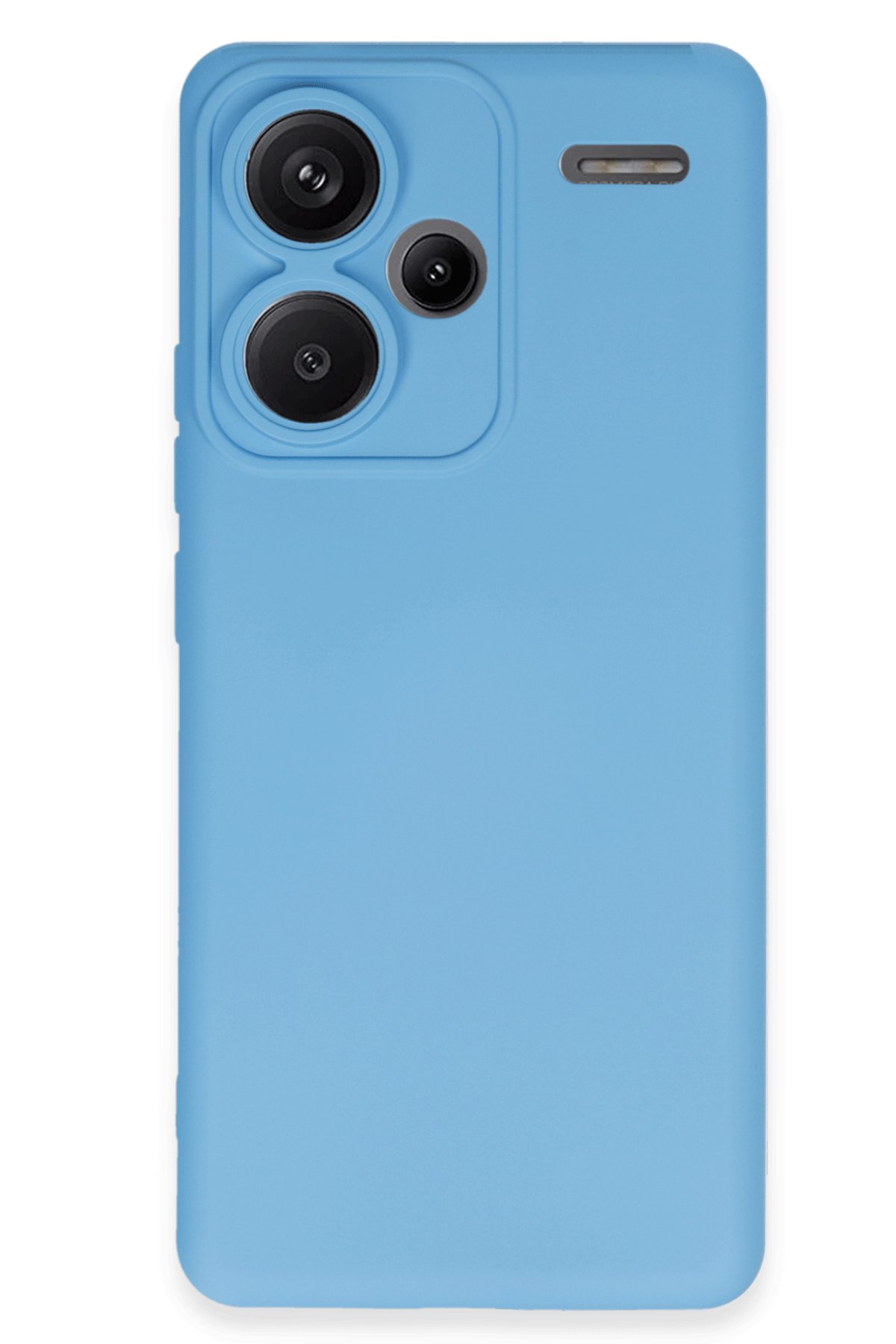 Redmi Note 13 Pro Plus Kılıf Nano içi Kadife Silikon - Mavi Redmi Note 13 Pro Plus Kılıf Nano içi Kadife Silikon - Mavi