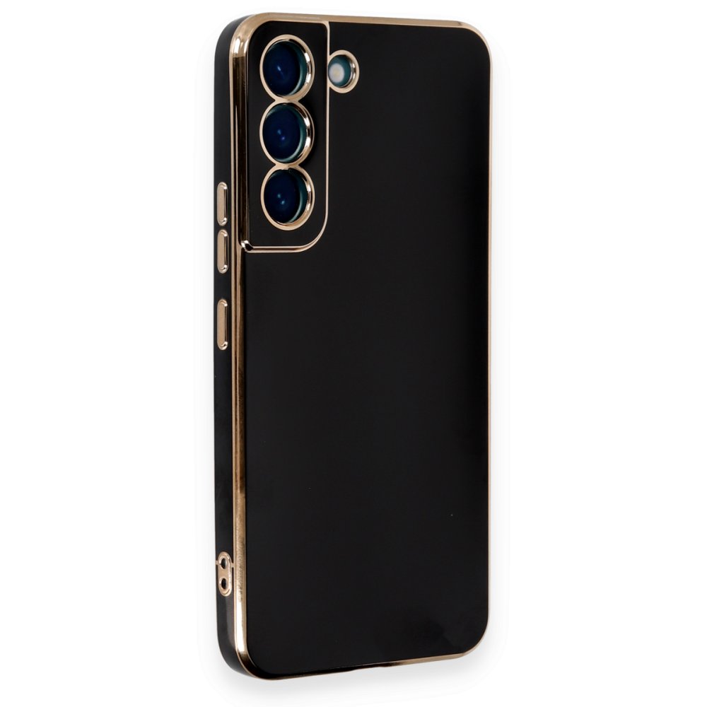  Samsung Galaxy S21 Kılıf Volet Silikon - Siyah